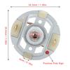 2 pezzi Porta Spazzole in Carbone per Motore DC RS550 per Trapano Elettrico Avvitatore Elettrico con Spazzola in Rame