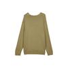Skechers Casual Solid Color Open Front Long Sleeve Knit Sweater Unisex Sweater Seaweed-Brown L323U172-01EW
