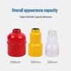 Metal Manual Oil Gun with Long Spout and Transparent Lubricating Oil Filler