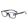 2PCS New Resin Reading Glasses Fashionable Simple And Versatile Resin Reading Glasses For Middle-aged And Elderly People