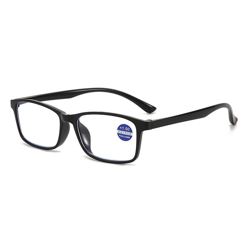 2PCS New Resin Reading Glasses Fashionable Simple And Versatile Resin Reading Glasses For Middle-aged And Elderly People