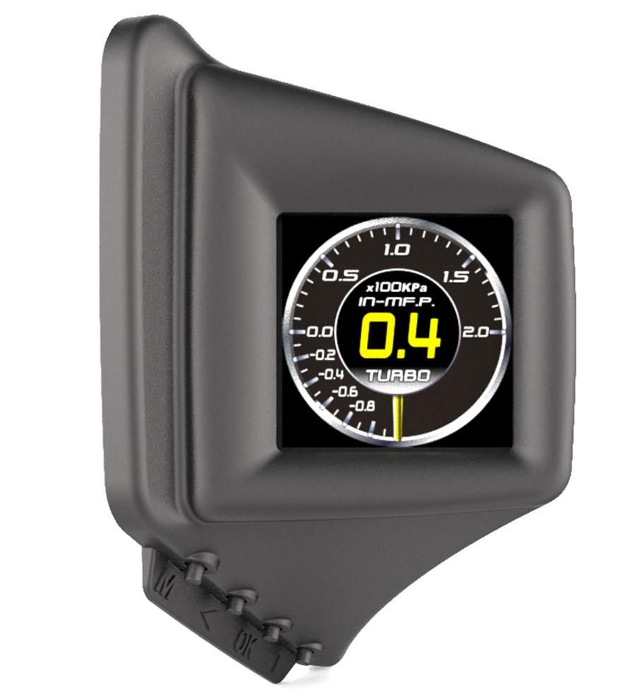 Computer HUD Integrat cu Sistem Dublu OBD+GPS 2 în 1 pentru mașini, viteză motor și turații pe parbriz