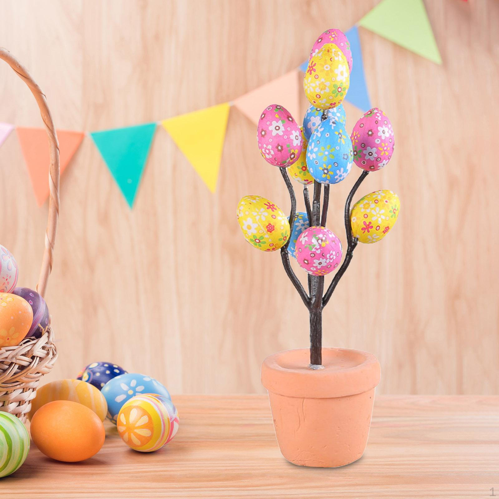Набор декора вазы из пенопласта для празднования Пасхи F — фото 13