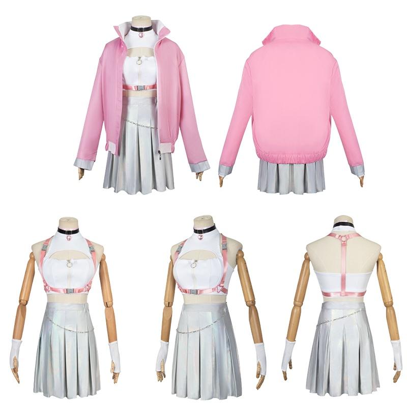 Nikke Victory Goddess Cosplay Costume Set For Game Anime Fans