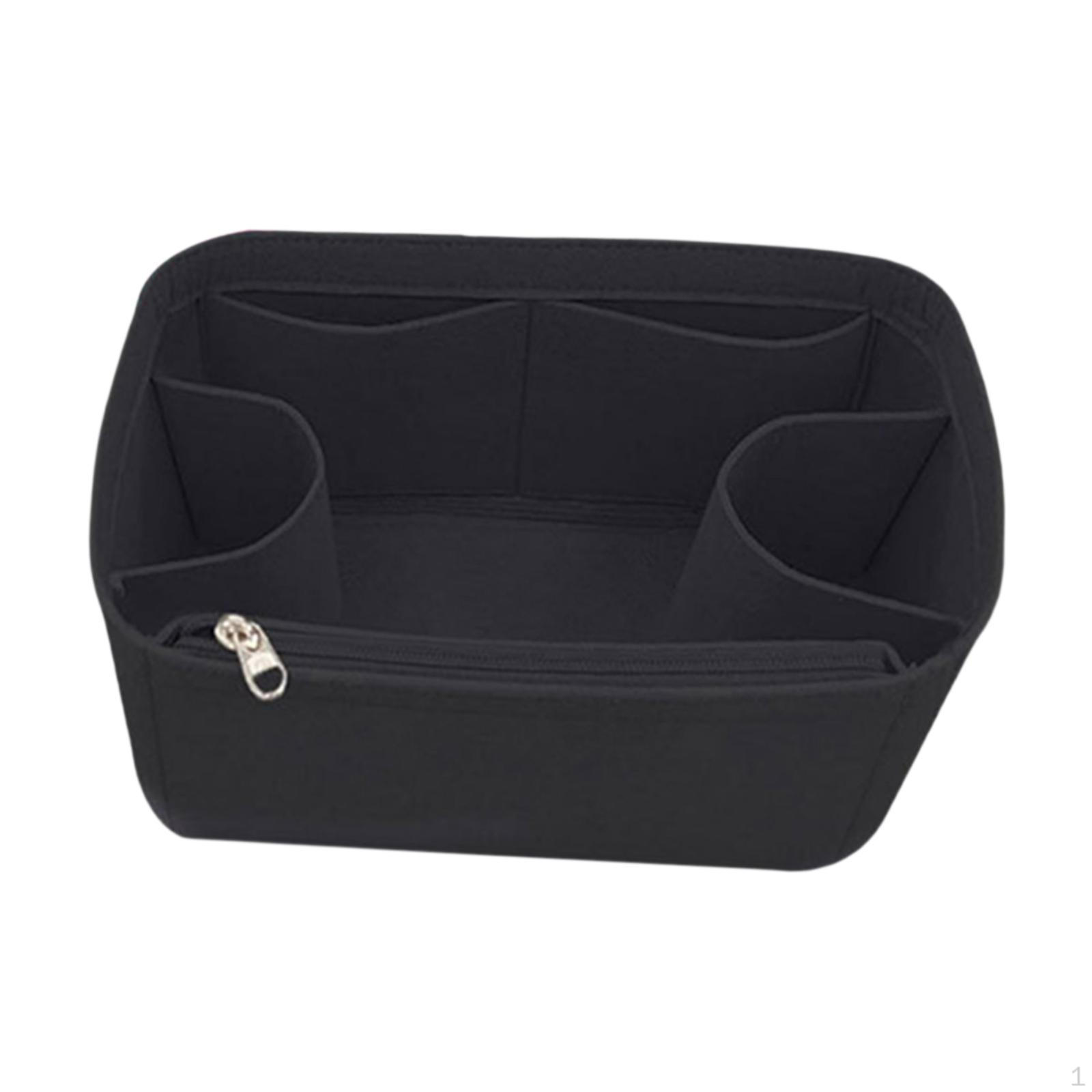 

Войлочный органайзер для внутренних отделений Black 34x13x22cm