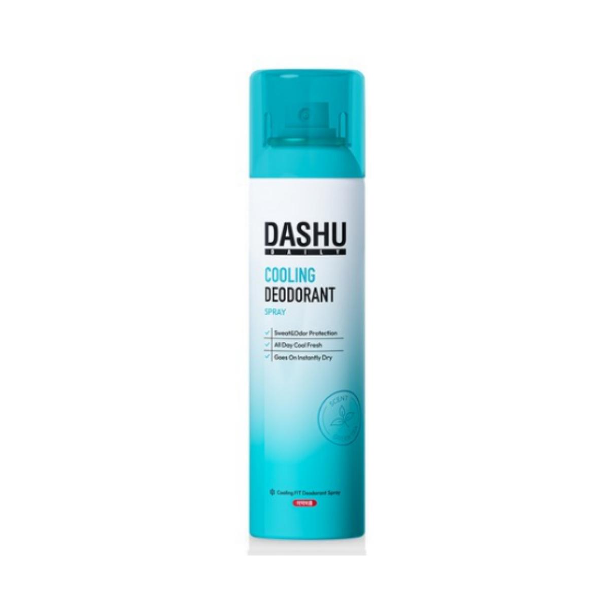 

Dashu Daily Cooling Fit Deodorant Spray — 150 ml (1 unit)