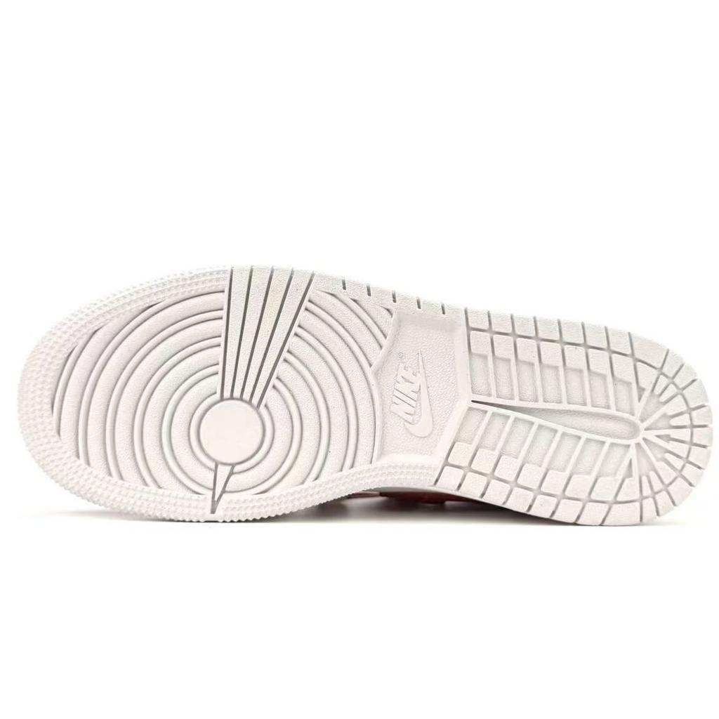 Jordan Air Jordan 1 Glücksbringender Drache und Phönix Vom Himmel geschenkt Perfekte Übereinstimmung FQ8041-300(Team801-)
