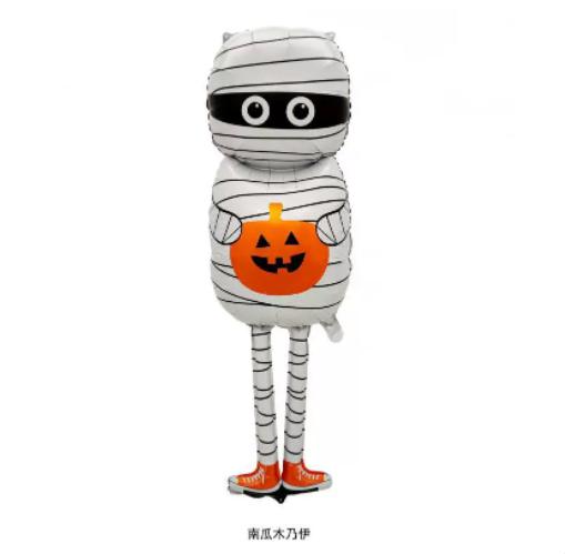 

200/44см Хэллоуин мумия Шары для Хэллоуин вечеринки В помещении, На улице, Во дворе, Саду Украшение Праздничные принадлежности Other