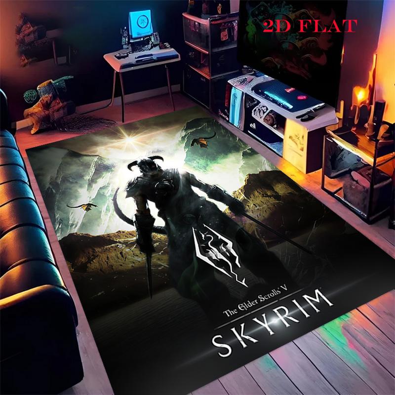 

Tamriel Carpet Rug for Living Room Bedroom Home Sofa Decoration,Kids play Nonslip Floor Mat 40x60cm( 15x23in )