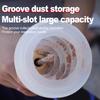 Drill Dust Cover Collector Scalable Rubber Dustproof Dust Bowl Device Power Tool Utility Accessories for Electric Hammer