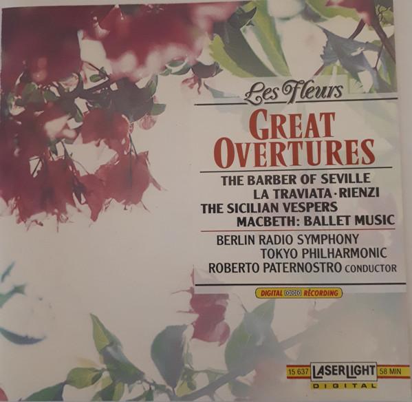 

CD GREAT OVERTURES - Great Overtures 15637 LaserLight Digi 1990 US Classical Used