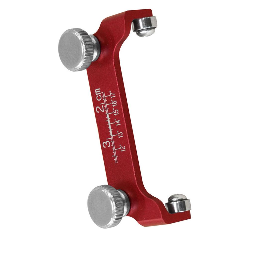 Honing Guide Jig Wood Chisel Sharpening Holder Small Aluminium Alloy Fixed Angle Cutter Sharpener Hand Tool