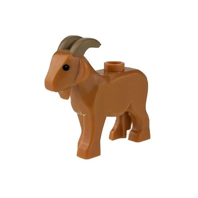 Animals Cute Sheep Goat Model Figures MOC Building Blocks Educational Creative Toys For Children Brithday Gifts
