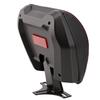 Motorcycle Rear Backrest Comfortable PU Foam Passenger Back Support for ATV Scooters Cruisers Mopeds