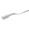 2 Pcs LED Lamp Connection Cable 3-Pin PVC Plastic Copper Wire Cable