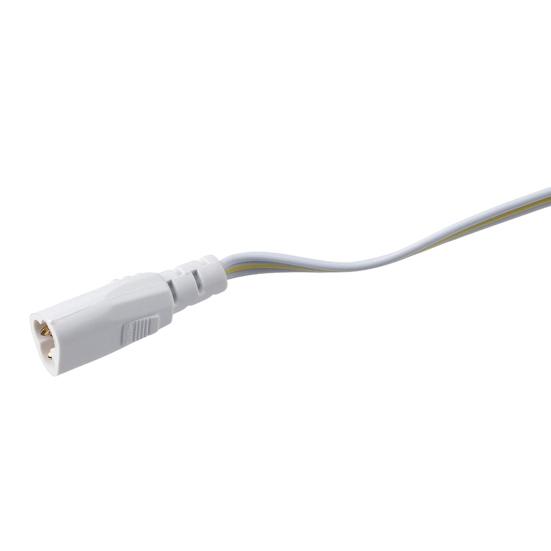 2 Pcs LED Lamp Connection Cable 3-Pin PVC Plastic Copper Wire Cable