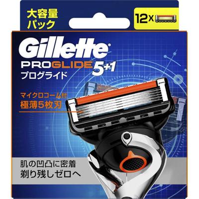 Gillette Proglide Gillette Proglide Flex Ball Manuelle Ersatzklinge, 12 Stück