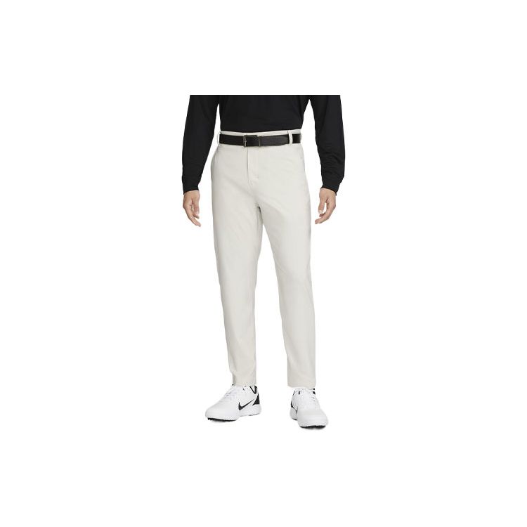 

Nike Solid Color Logo Print Button Straight Leg Casual Pants Men bottoms Light-Bone DN2398-072 M