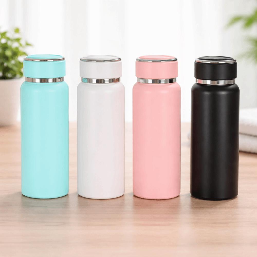 600ML Sport Thermos Cup Large Capacity Insulated Water Bottle Thermal Water Bottle  Kitchenware