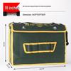 Durable Canvas Electrician Tool Bag - Multifunctional, Thickened Hardware Storage