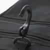 MUJI Nylon-Netz Hängende Kulturtasche 21 x 15 OHH39A4A Etui, Schwarz, ca.. cm,