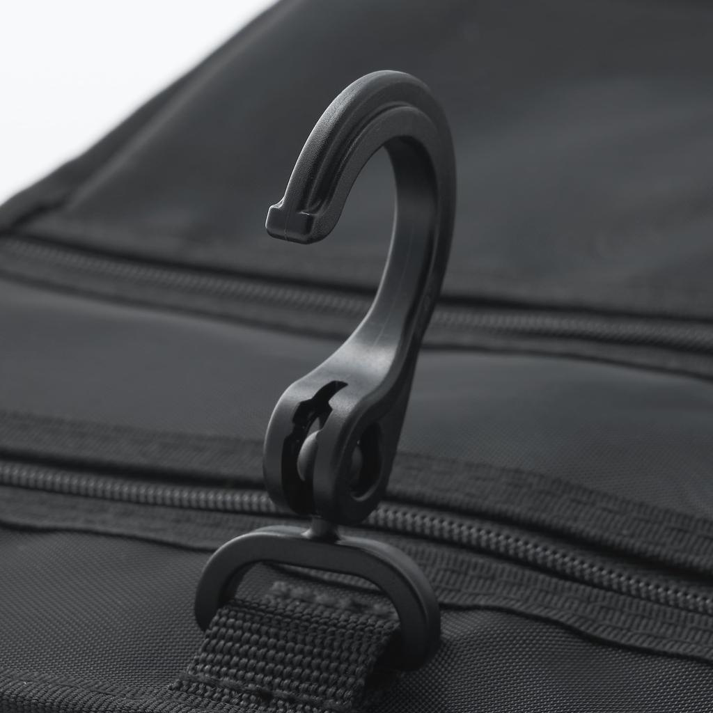 MUJI Nylon-Netz Hängende Kulturtasche 21 x 15 OHH39A4A Etui, Schwarz, ca.. cm,