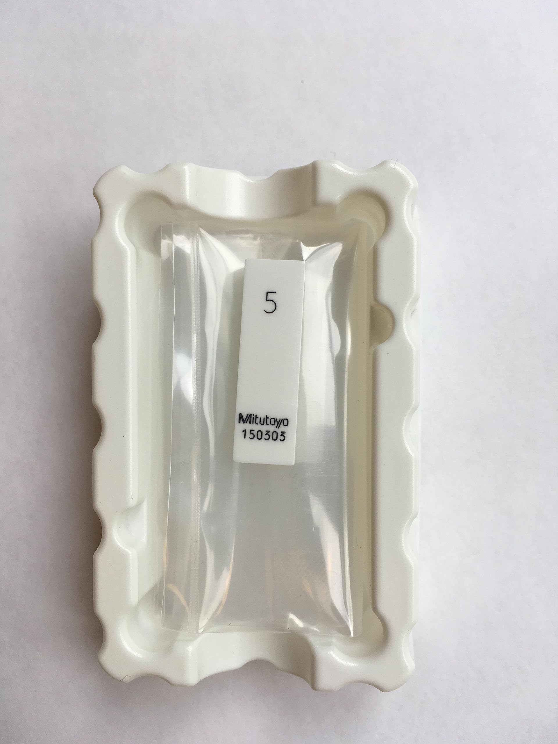 

Mitutoyo Rectangular Gauge Grade Block, Ceramic, 2, 5mm, 613615-04