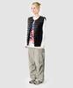Armedes Unisex U-Neck Lightweight Padded Vest Ar-613 (3 Colors)