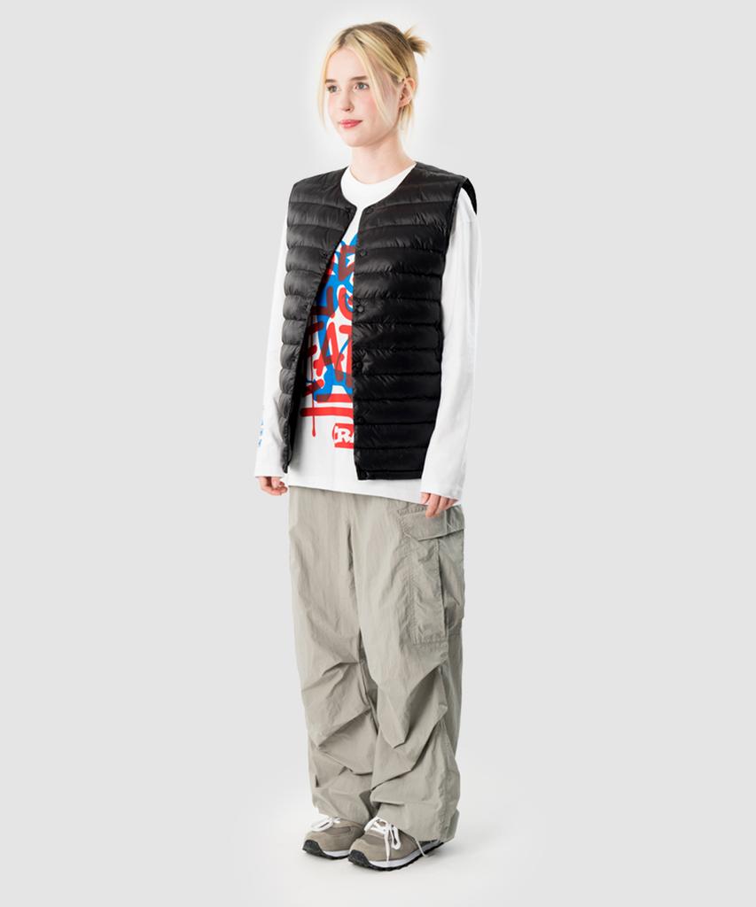 Armedes Unisex U-Neck Lightweight Padded Vest Ar-613 (3 Colors)