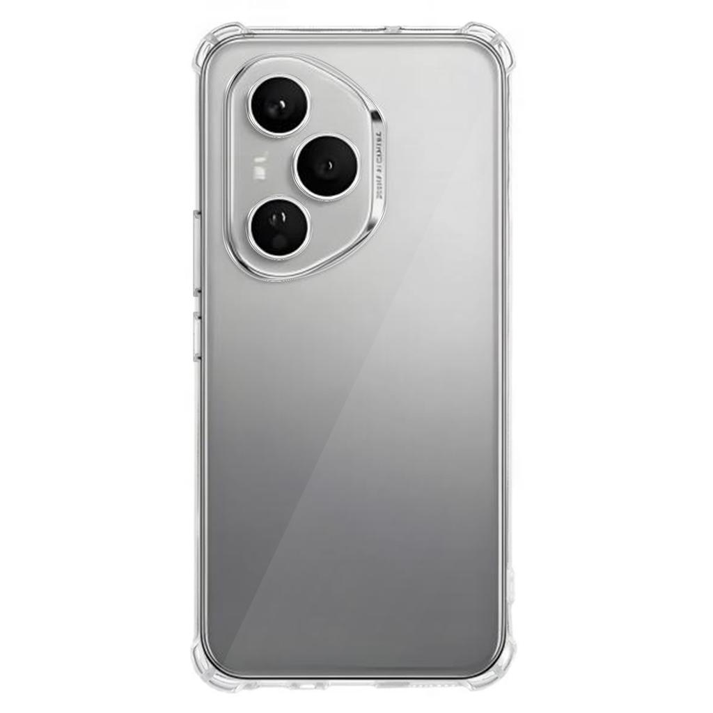 KALEBOL KLB-TPU001 For Honor 400 Pro 5G (Global) Case Airbag Corners Anti-Drop 1.5mm TPU Clear Phone Cover