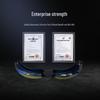 Bojue Electroplated Anti-Fog Racing Swim Goggles