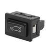 Rear Trunk Release Switch Button Fast Response Long Life ABS Tailgate Open Switch Button for 1 2 3 4 5 6 7 Series X1 Z4