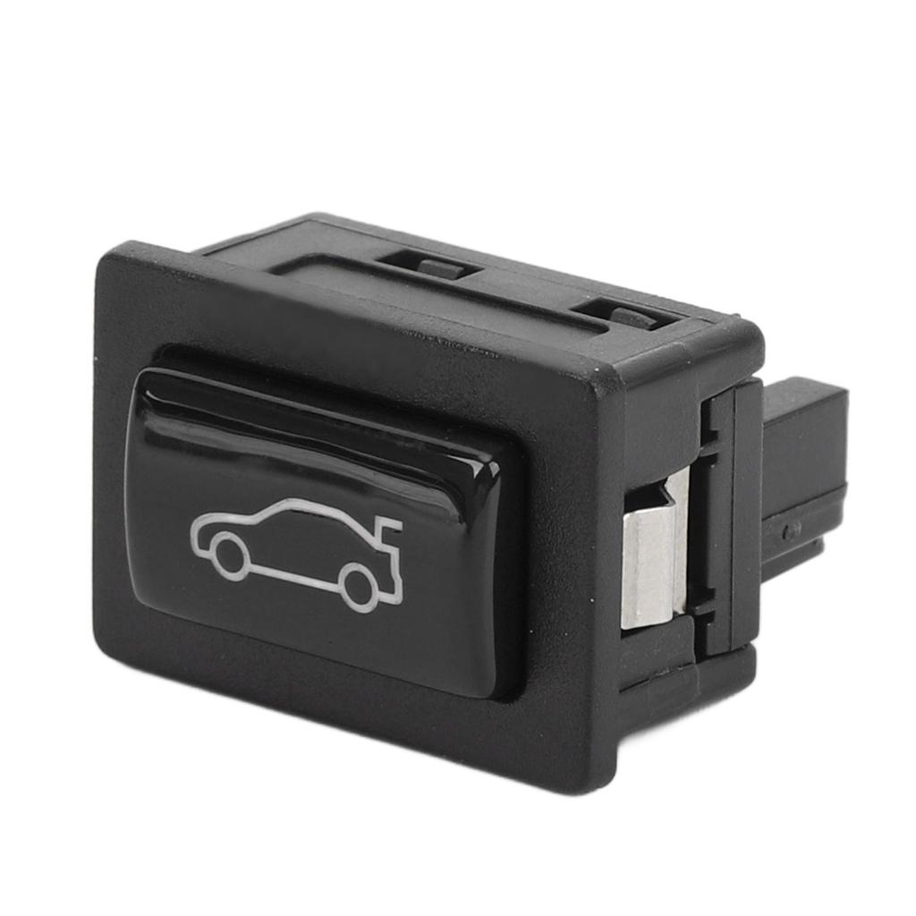 Rear Trunk Release Switch Button Fast Response Long Life ABS Tailgate Open Switch Button for 1 2 3 4 5 6 7 Series X1 Z4