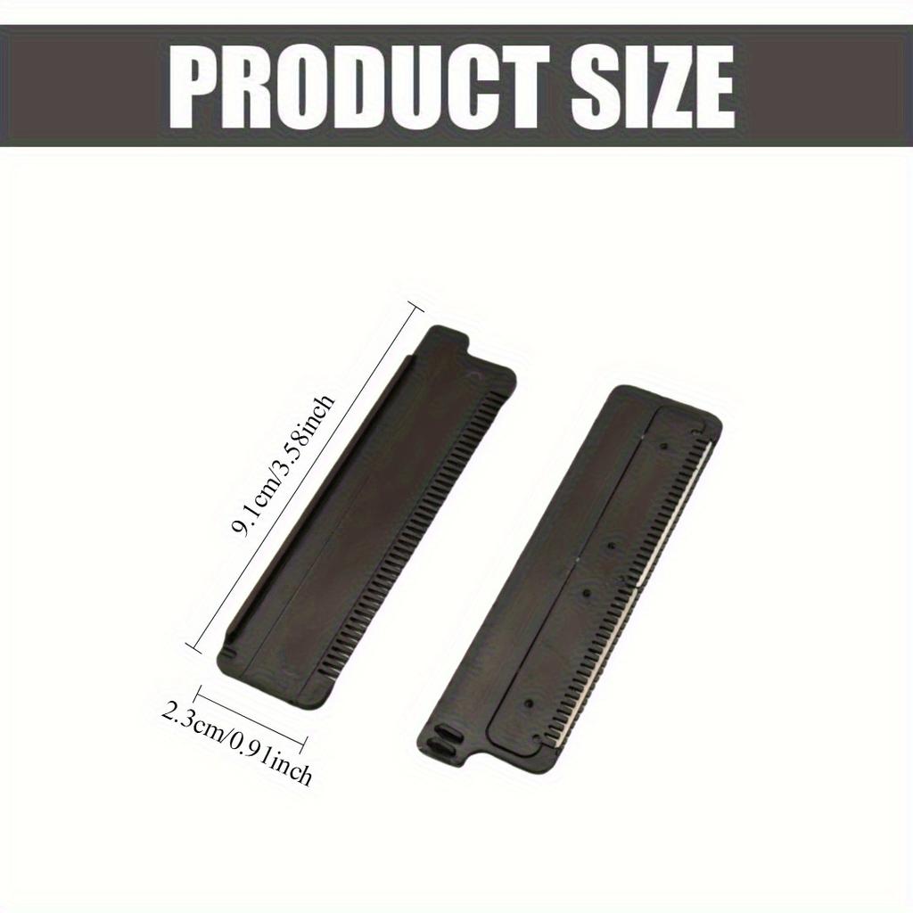 4/6pcs Back and Body Razor Replacement Refill, Replacement Blades for Back Razor, Replacement Blades Back Razor, Effective Back Shaving Practical