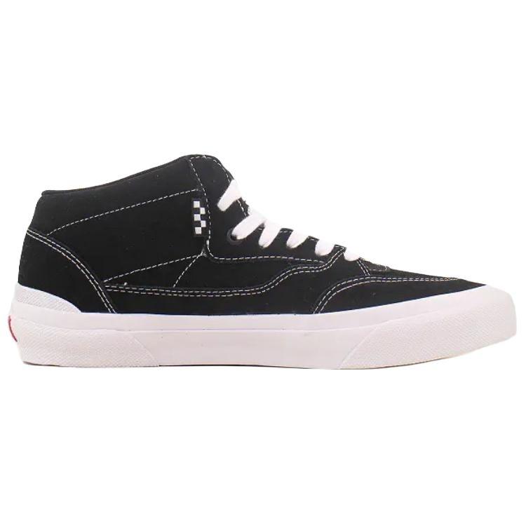 PALACE x Vans HALF CAB 9 Mid top Skateboard Shoes Unisex Black VN0007QMBLA1