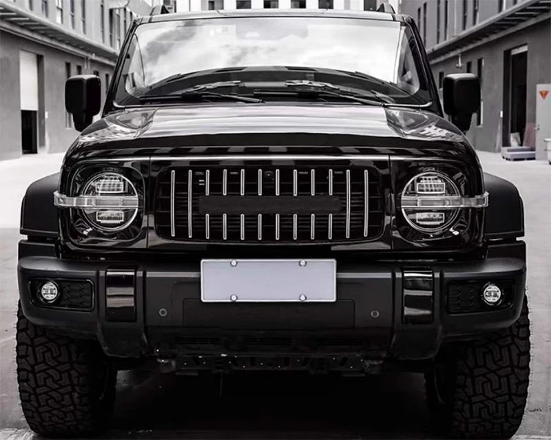 

Решетка переднего бампера автомобиля, подходящая для GWM Tank 300 GT, передняя решетка, внедорожная сотовая решетка воздухозаборника, детали для модернизации экстерьера автомобиля чёрный