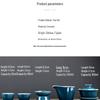 Chinese Ceramic Kung Fu Tea Set