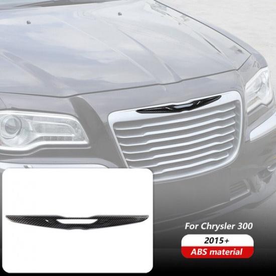 Car Front Grille Tailgate  Emblem Decor Cover Trim Kit For Chrysler 300 15+