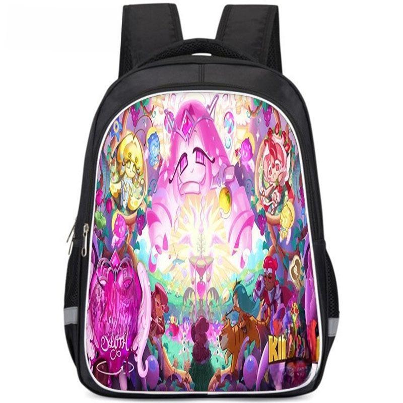 Backpack Cartoon Childrens With Cookierun Kingdom Print Design For Daily