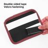 PU Leather Car Storage Organizer Bag Pocket For MINI Cooper JCW Countryman Clubman Cabrio Paceman Coupe Car tire valve cap