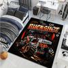 Multiple Style Big-footed Monster Truck Print Carpet for Living Room Bedroom Bedside Bathroom Floor Mat Home Area Rug Room Decor