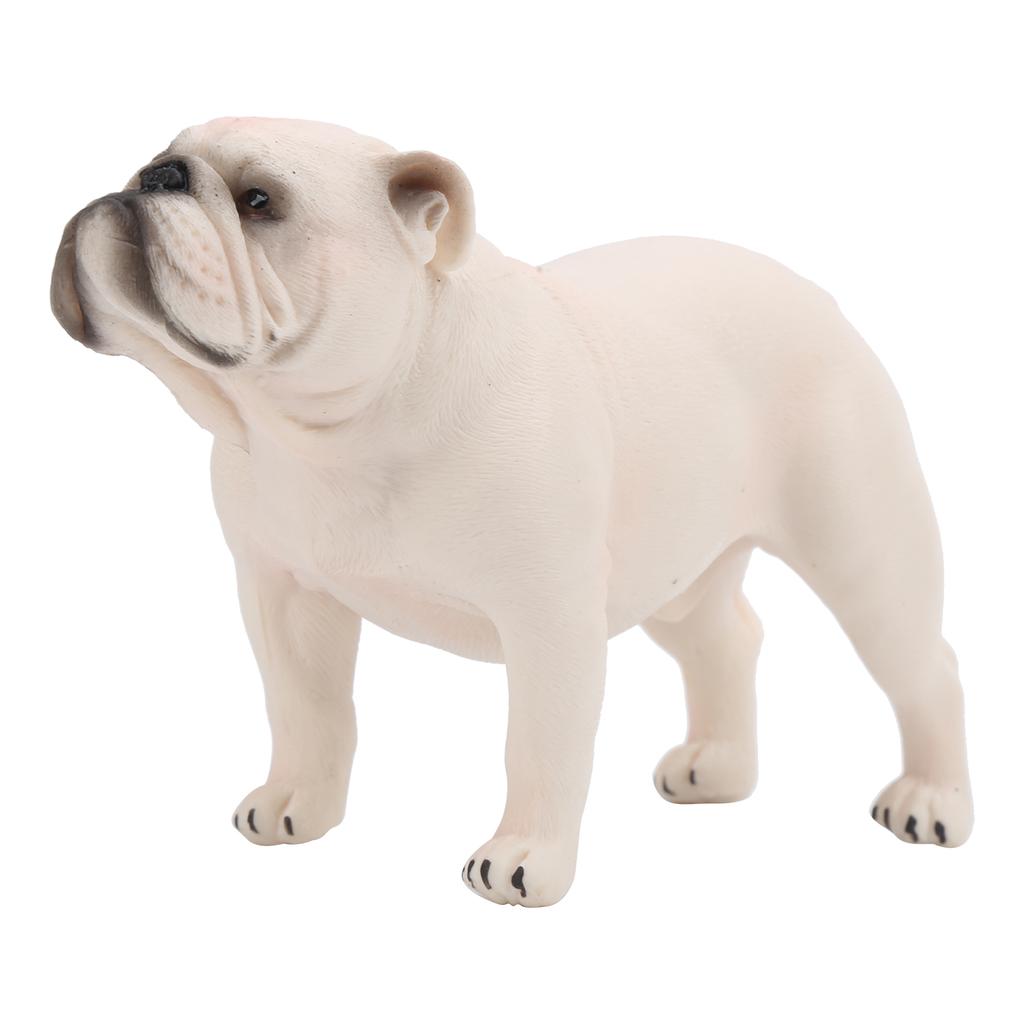 Simulated Dog Model Cute Animal Figurine Toy Home Decoration Children Birthday GiftStanding Dog