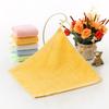 Kindergarten Children Wash Face with Water Absorbent Towel