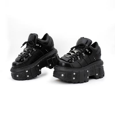 Dark Platform Women's Shoes Heavy Metal Personality Goth Punk Women's Boots