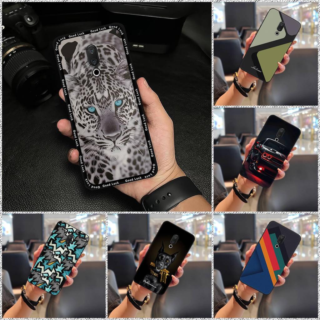 Protective Cute Phone Case For Meizu 15/15 Lite Cartoon Full Wrap Dirt-resistant Waterproof TPU Phone Pouch Anti-knock