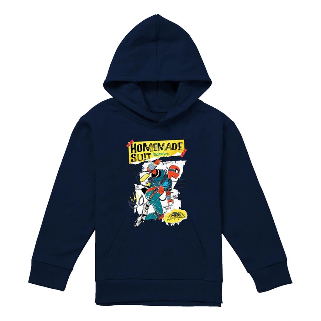 Spider-Man Childrens/Kids Pull Over Hoodie