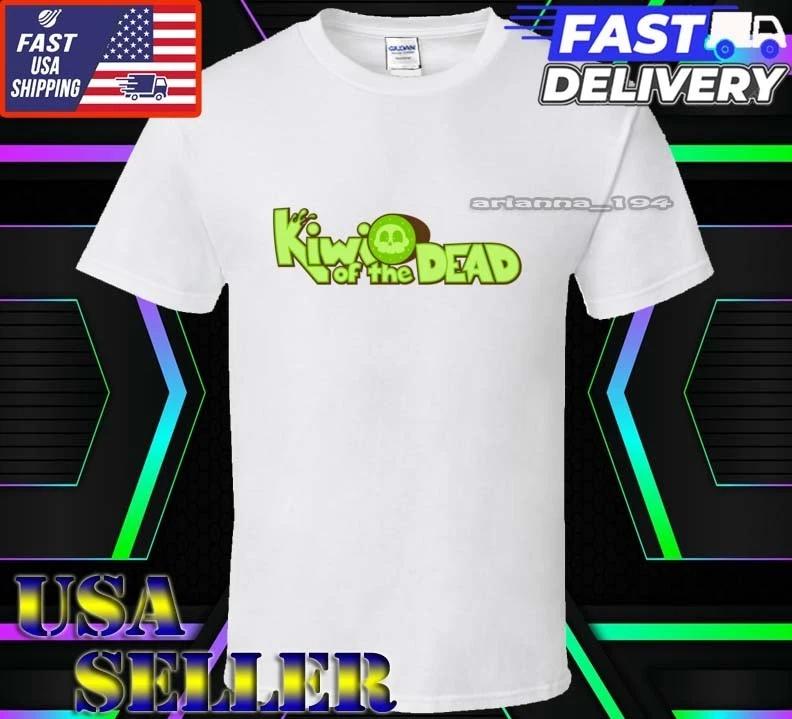 New Shirt Kiwi Of The Dead Logo T-Shirt Funny American Usa Unisex Size S-5XL 3XL