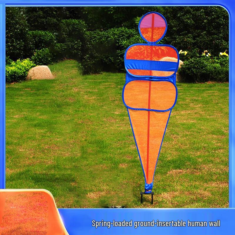 

WEZHO Foldable Spring-Loaded Soccer Training Dummy