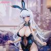 Hapitopi X Machi Hata Dekaku Bunny Girl Scale PVC ABS Painted Complete Figure 1/6 &