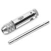Hand Taps | Metric Taps | Taps And Dies | M3 M4 M5 M6 M8 Taps | Thread Taps | With Reversible Tap Holder With Ratchet - RiRi